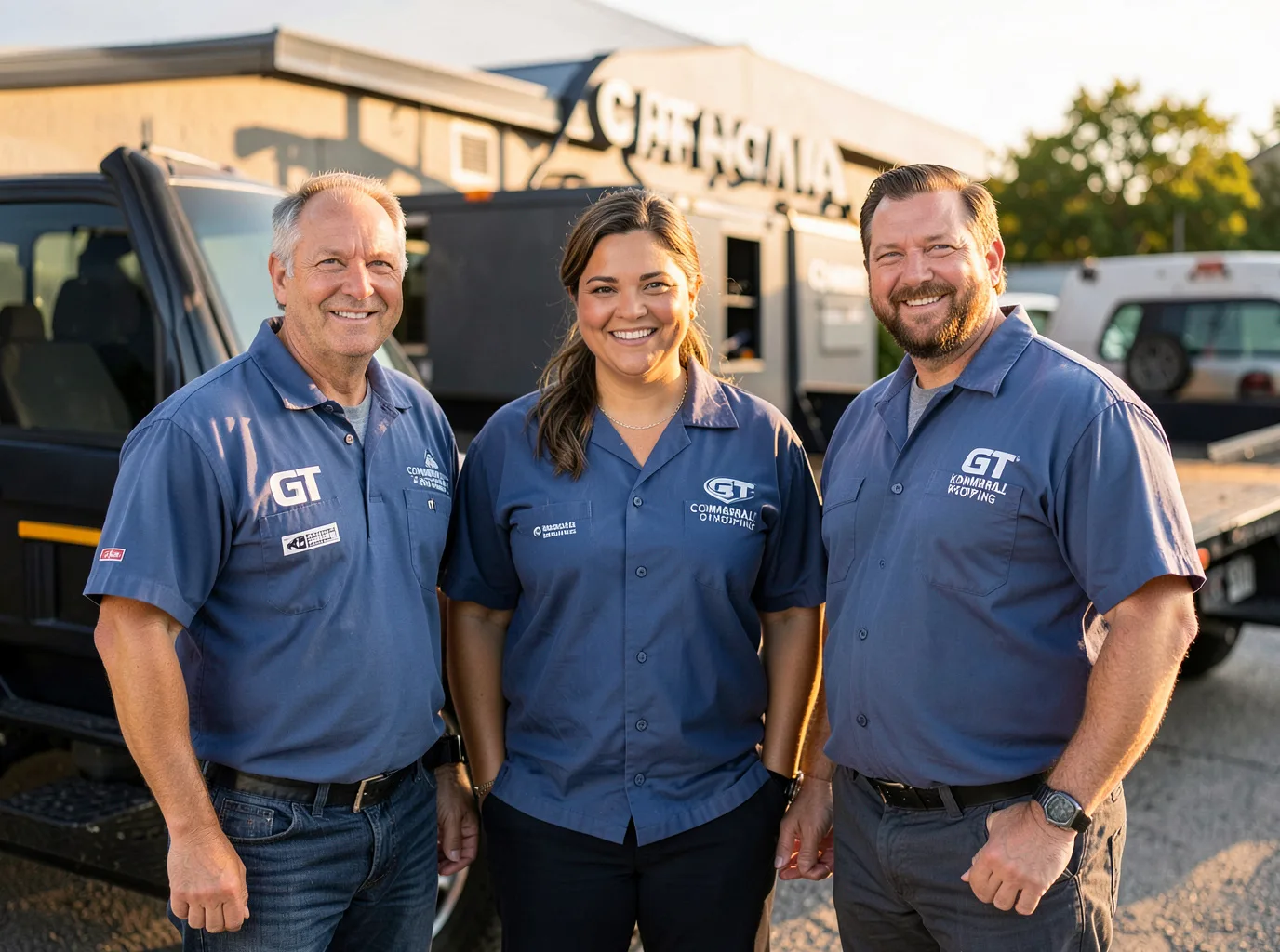 Flat Roof Repair company in Glennville, GA